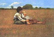 Winslow Homer Boys in a Pasture oil painting picture wholesale